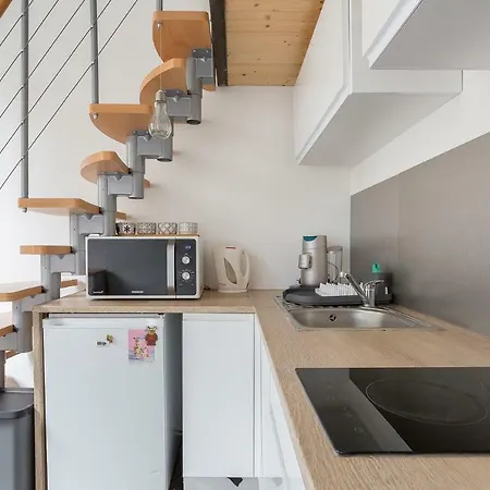 Nice Studio With Mezzanine *croix-rousse* Lyon