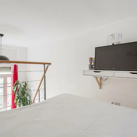 Nice Studio With Mezzanine *croix-rousse* Apartment Lyon