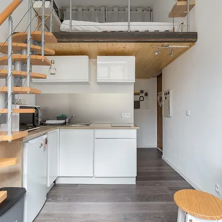 Nice Studio With Mezzanine *croix-rousse* Apartment Lyon
